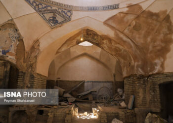 حمام ناشناخته شاه عباس